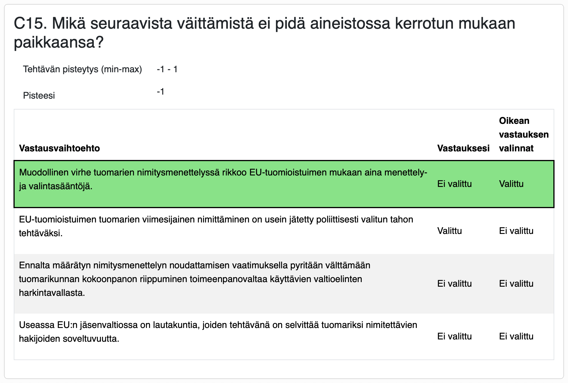 Kiire tuli valmistautuessa mutta ei kokeissa – vertailussa vuosien 2025 ja 2026 oikeustieteen eriytyvät osiot